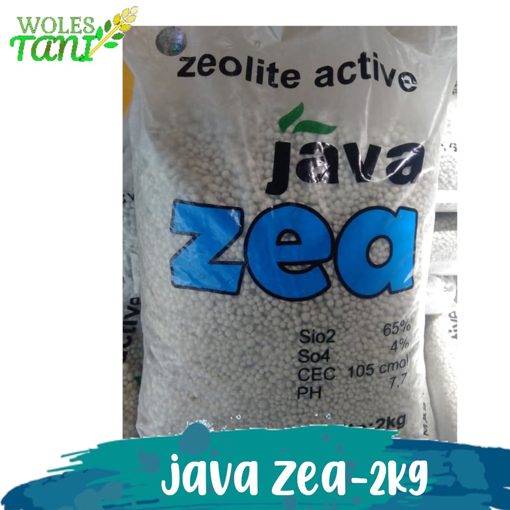 Java Zea 2 Kg Zeolit Aktif