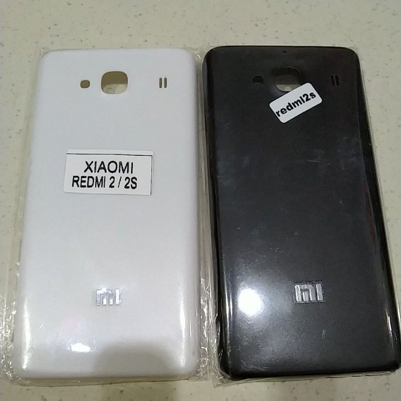 Backdoor xiaomi redmi 2/redmi 2S cover tutup belakang