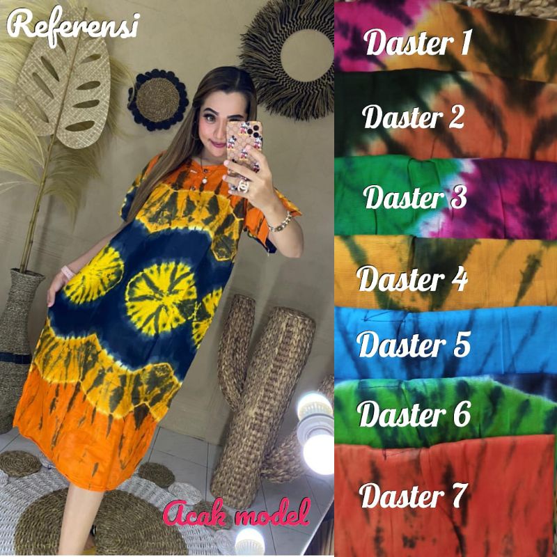 DASTER BALI KANCING DEPAN BUSUI TERHITS || DASTER MODEL BALI ADEM
