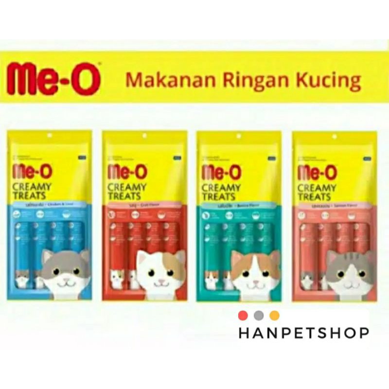 Meo Creamy Treats