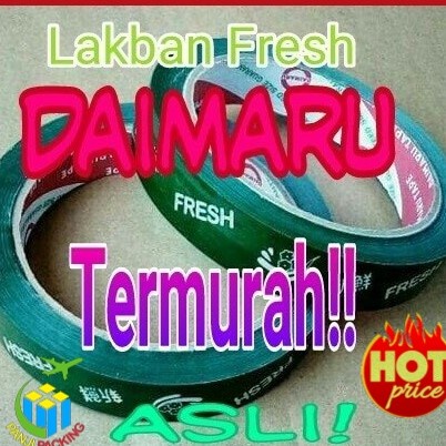 

Isolasi Sayur Fresh Daimaru Lakban Vegetable Original Green