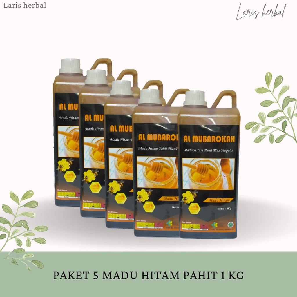 

Paket Promo 5 Madu Pahit Al Mubarokah 1 kg