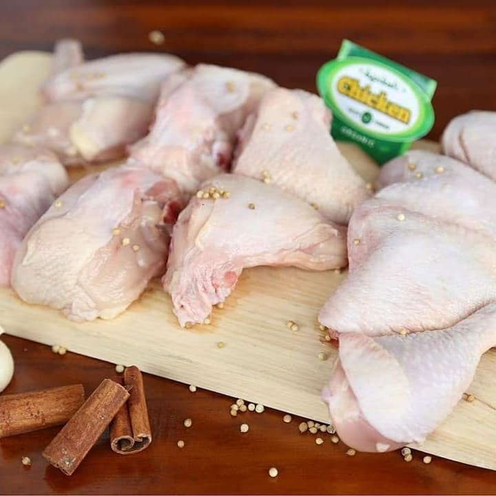 

ayam organik berkah chicken 1000-1100 Gram - Ayam potong 10