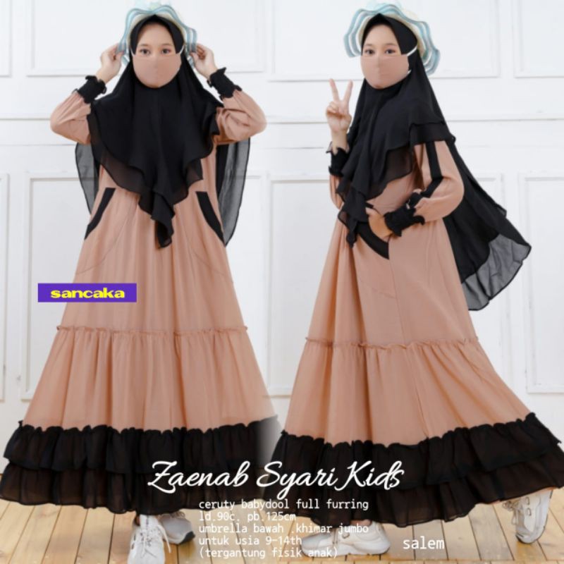 AN Zaenab syar'i kids