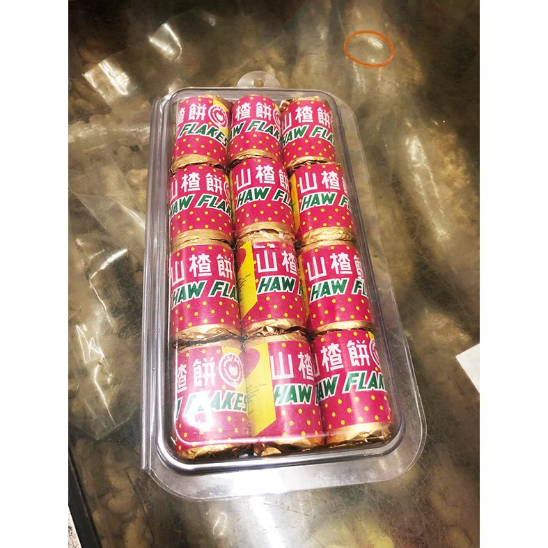 

Permen Sanca Besar / Haw Flakes Candy