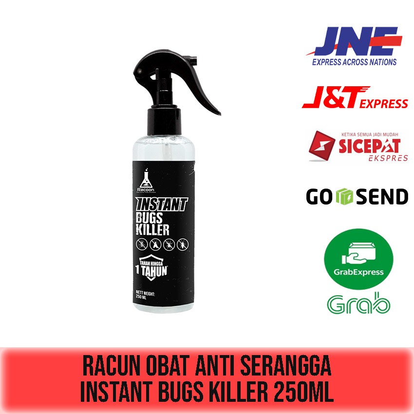 OBAT ANTI SERANGGA INSTANT BUG KILLER SPRAY 250ml