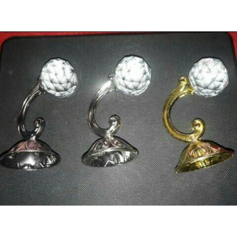 Hook Gorden Kristal Mewah Jumbo