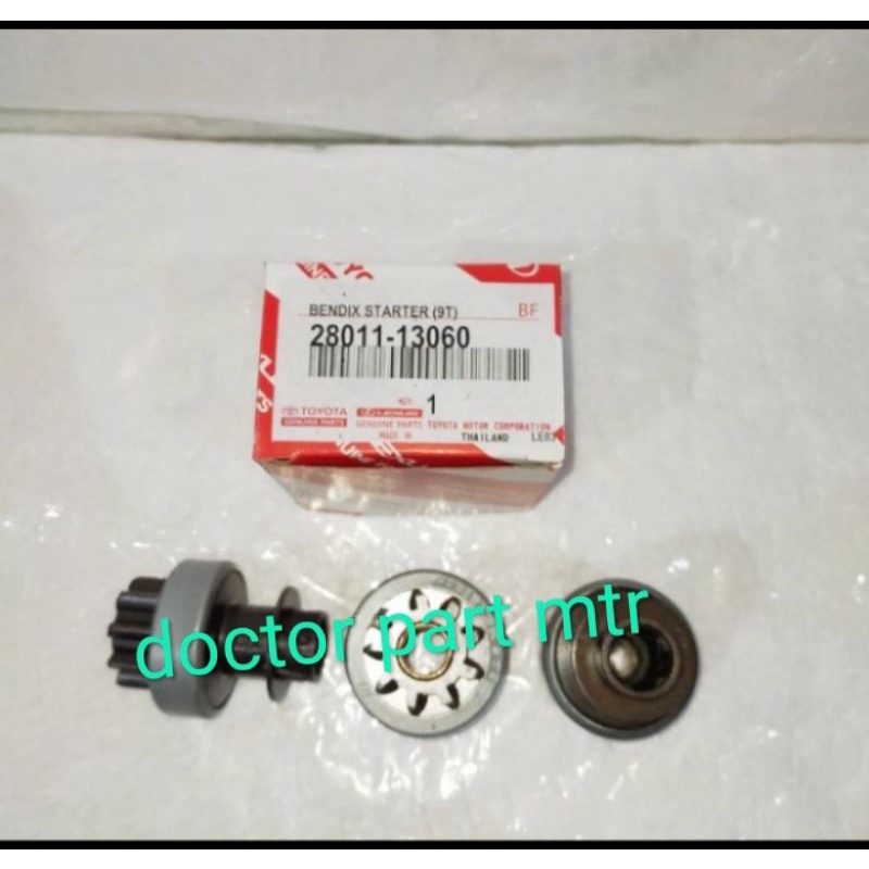 bendix stater/bendik stater toyota kijang 5k 9T