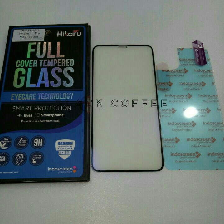 BLUE-RAY HIKARU Tempered Glass IPHONE 11 PRO MAX EYE PROTECTION