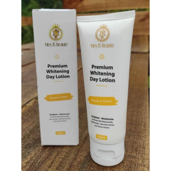 (ECER) DAY LOTION MJS BEAUTE/PREMIUM WHITENING DAY LOTION BY MJS BEAUTE