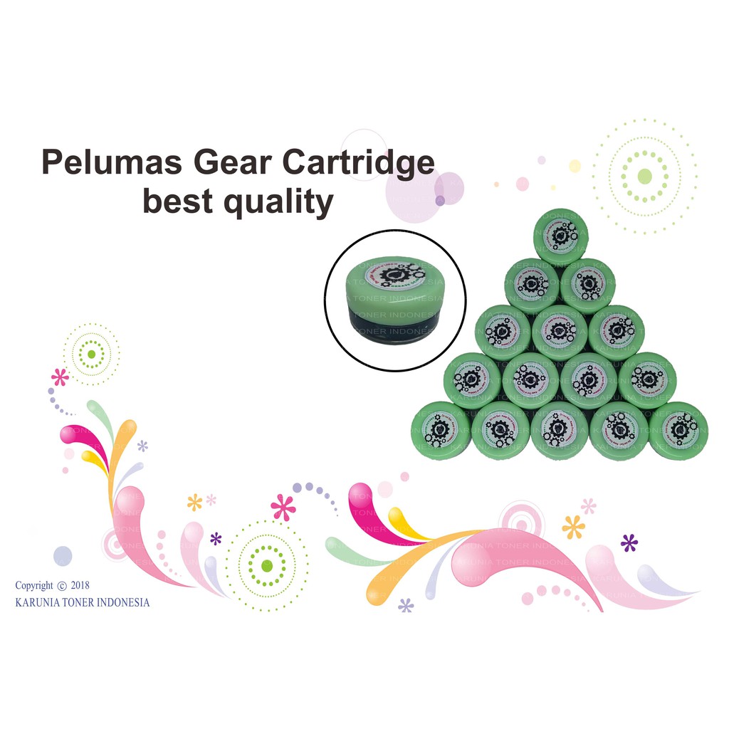 Pelumas Gear Cartridge best quality