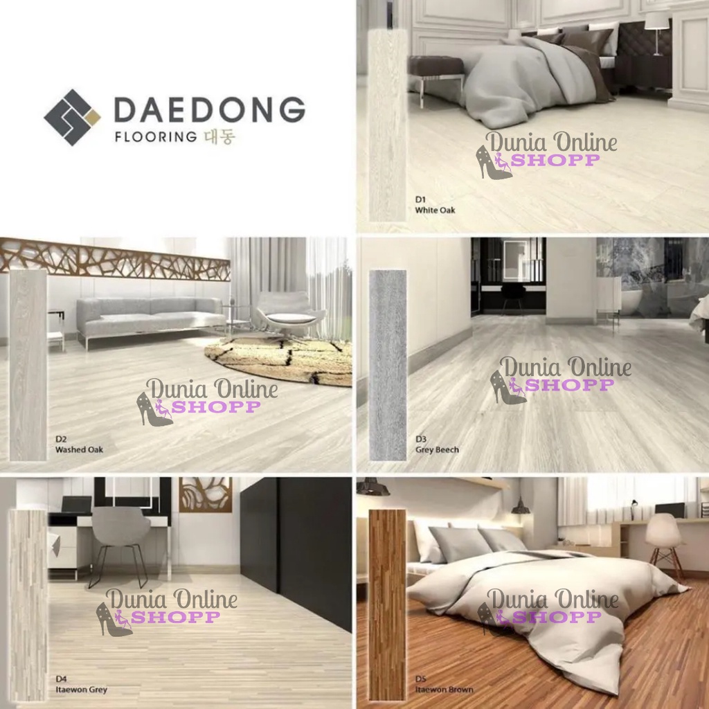 Vinyl Lantai Korea Tebal 2 mm / Vinyl 2 mm korea