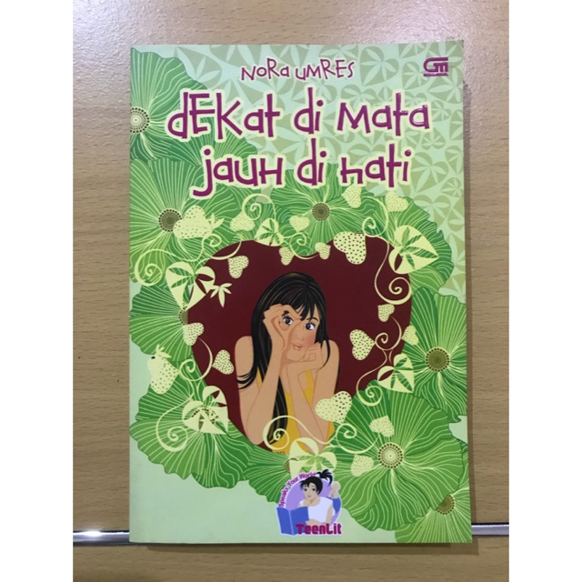 Dekat Di Hati Cover Lukisan