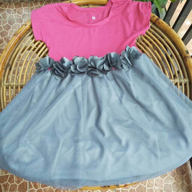 Dress flower 6th