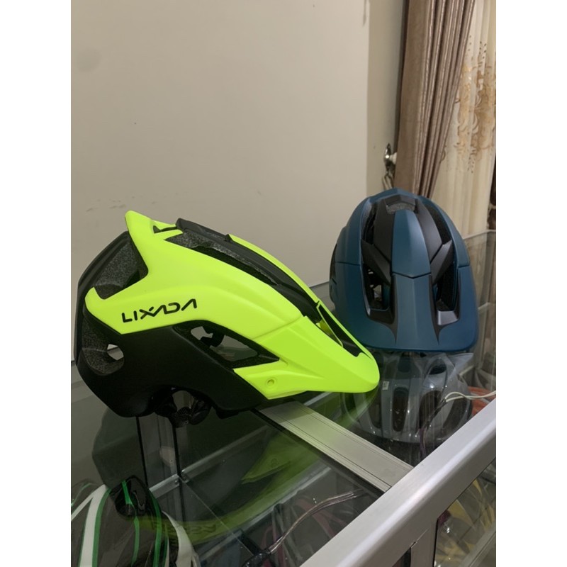 helm sepeda merk lixada