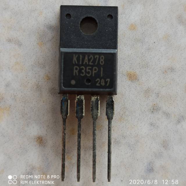 Ic regulator KIA278R35