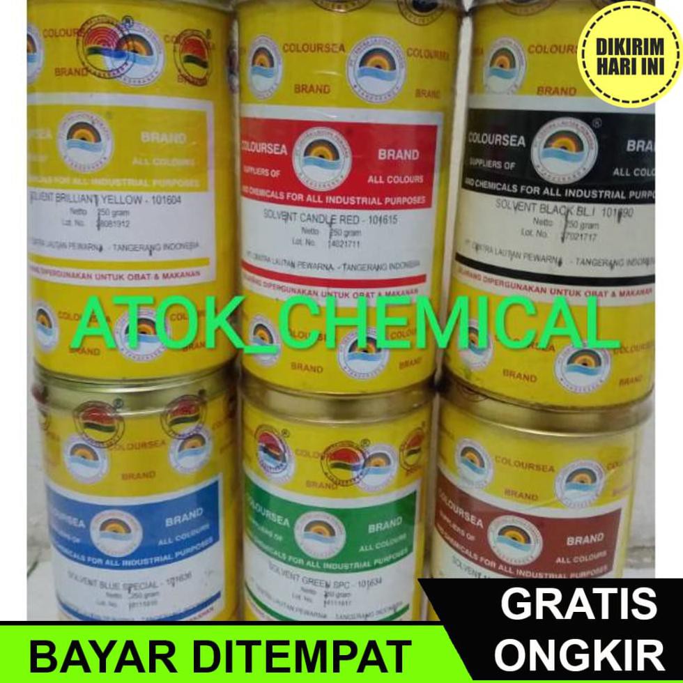 

(BAYAR DITEMPAT) DC4930 PEWARNA MINYAK COLOURSEA WARNA MERAH/KUNING/HIJAU/COKLAT/BIRU/HITAM