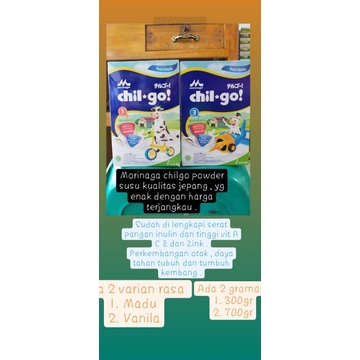 

chilgo powder 1+ vanila 300gr