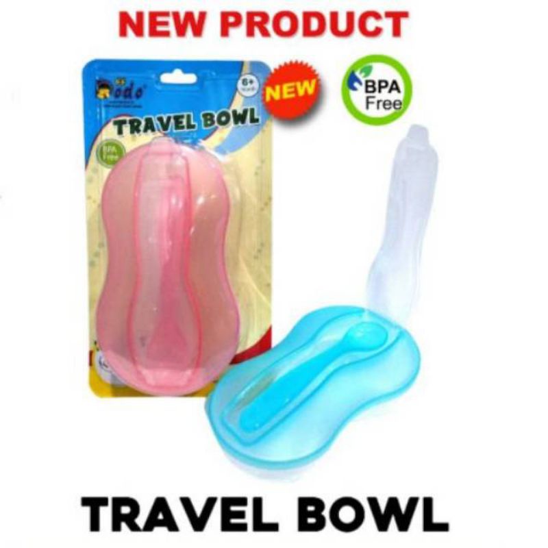 DODO TRAVEL BOWL/ TEMPAT MAKAN BAYI