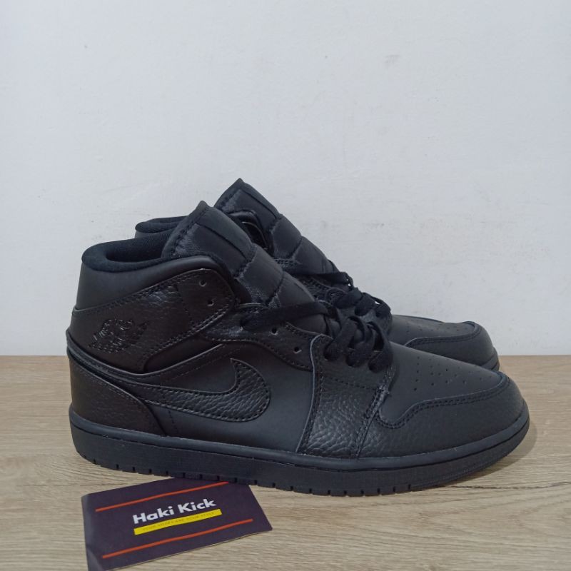 jordan full black