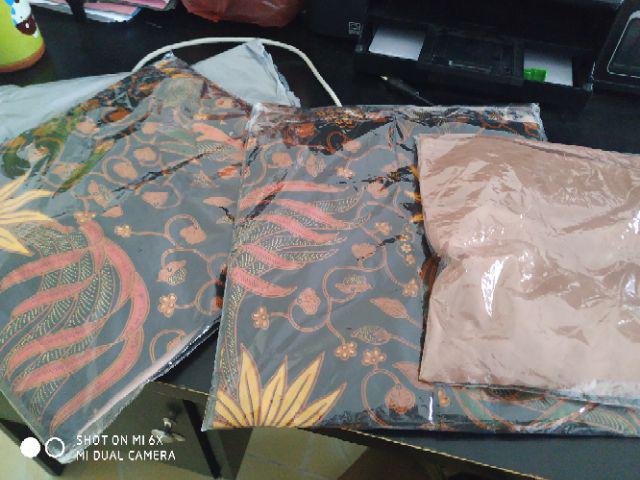 Gamis Batik Manggar, Padi,sekar,cantik,kubis,kipas,daun,kupu,nadine,gendis
