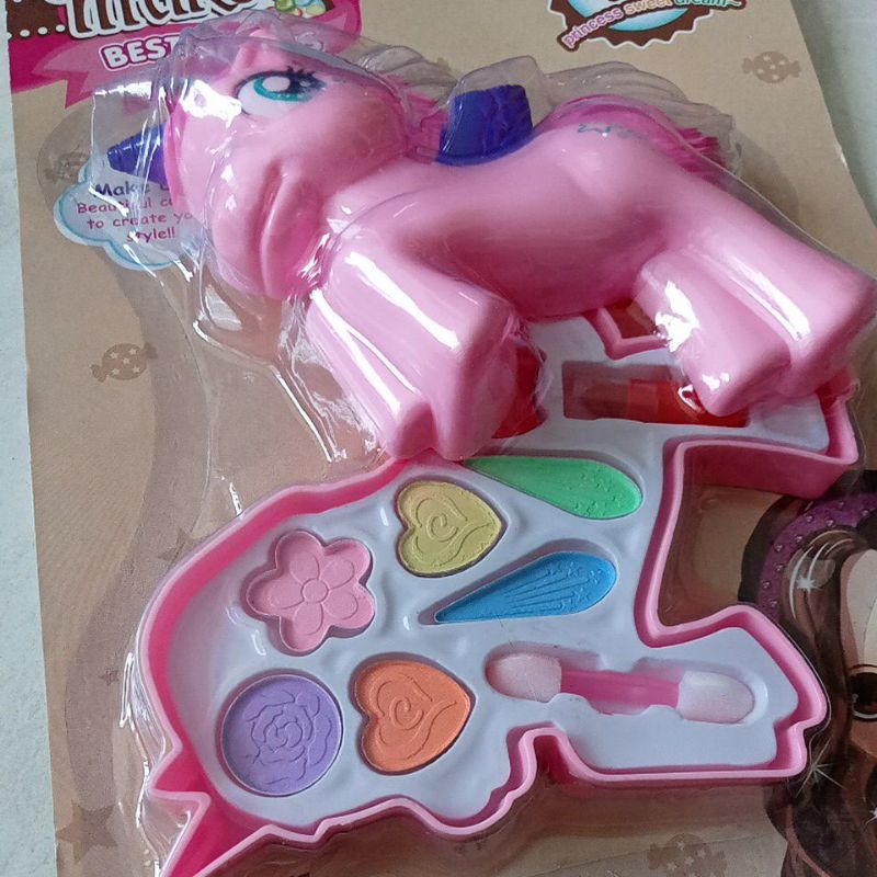 Mainan Makeup Kuda Poni Make up Little Pony B8711-6