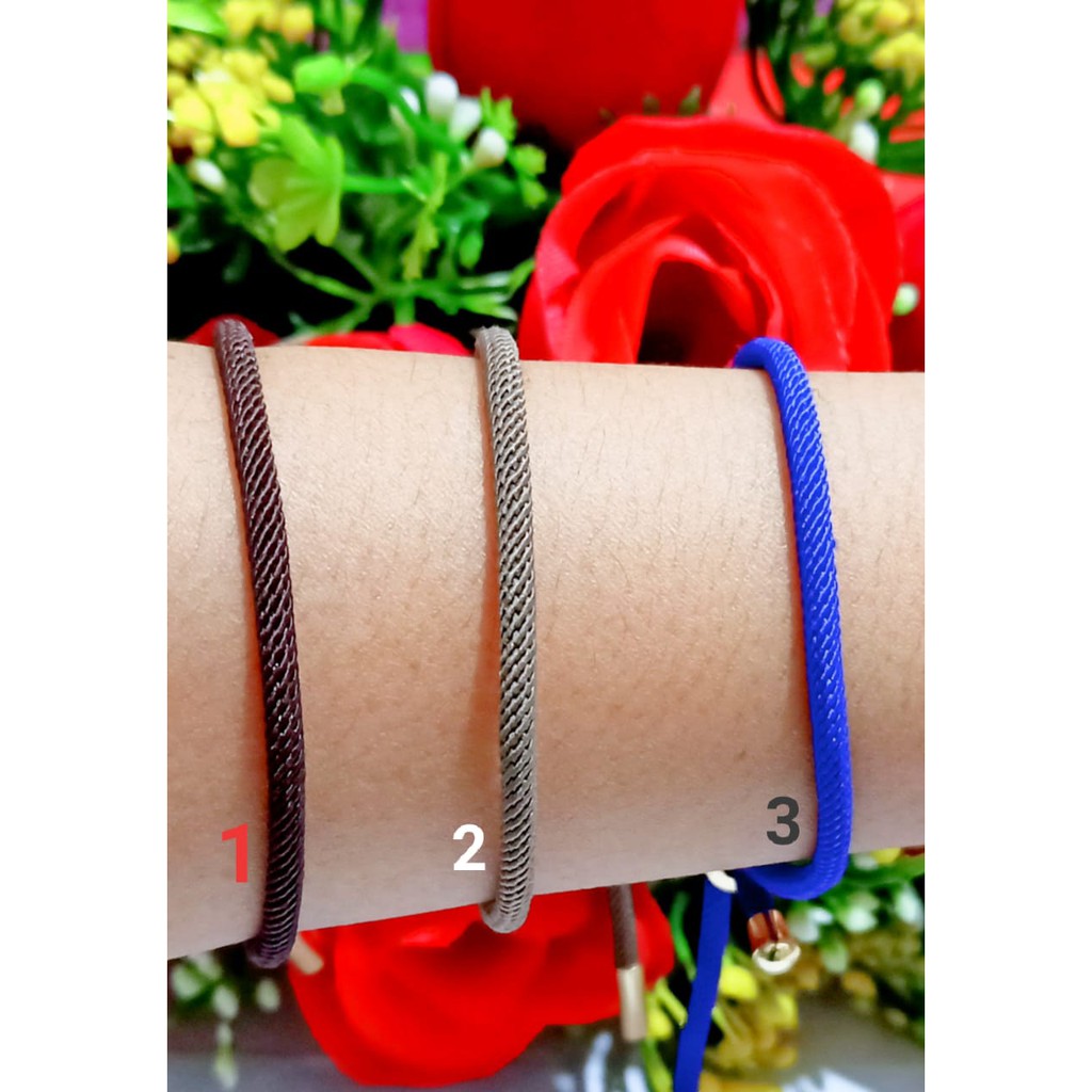 Gelang tali serut gold xuping (COD)