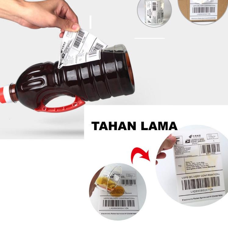 

Segera Dapatkan Kertas Thermal / Thermal Label / Kertas Bare 100 x 150 * 500 lembar UTS***