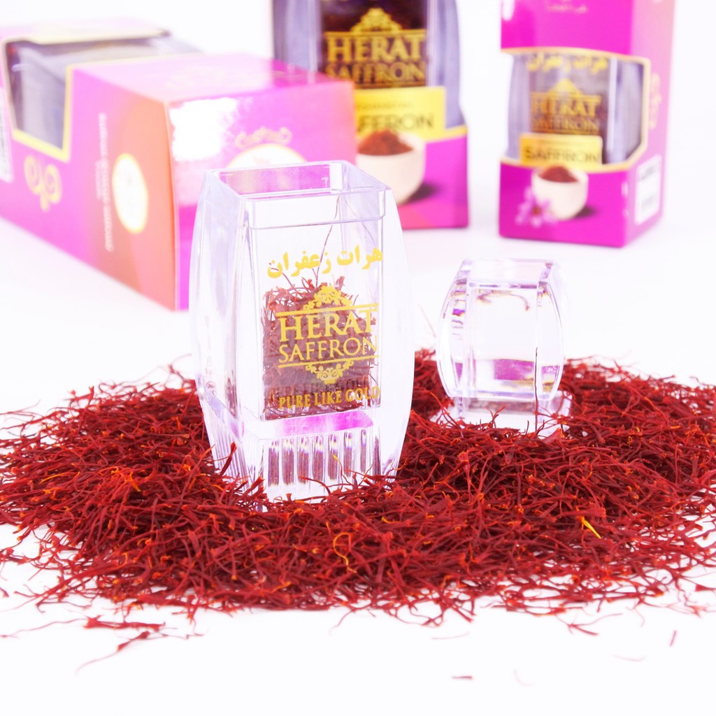 Saffron Herat 0.5 Gram  | Safron Super Premium Negin Grade A