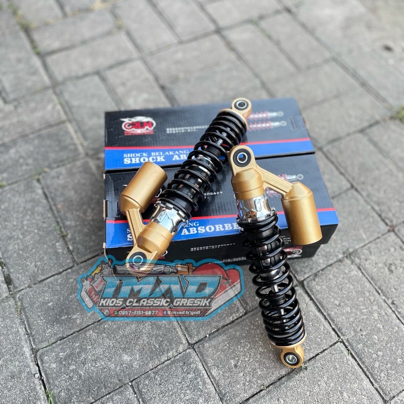 Shock Skok Tiger Revo shockbreaker tirev SKR mirip original pnp Cb GL Megapro jasptyle