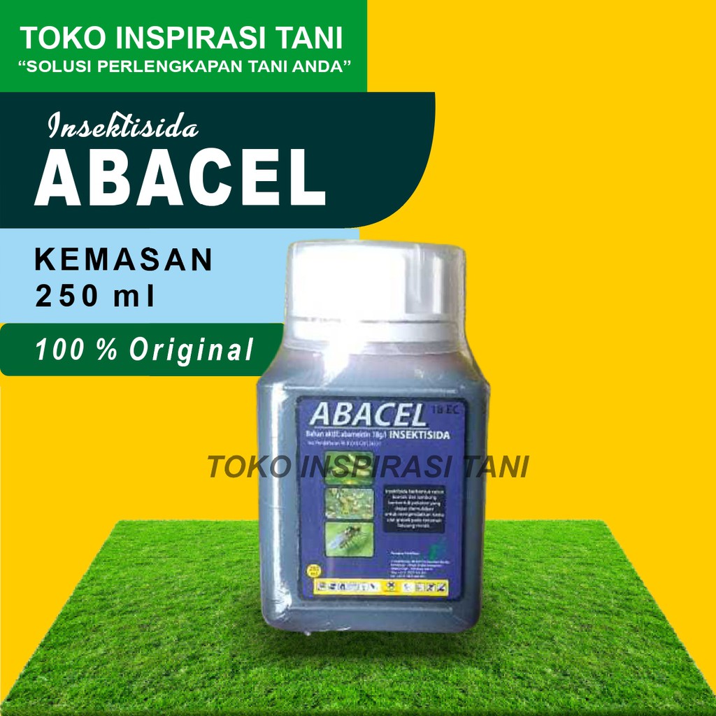 ABACEL 18 EC Kemasan 250 ml/Insektisida ABACEL 18 EC Kemasan 250 ml/Obat pertanian abacel 18ec 250ml