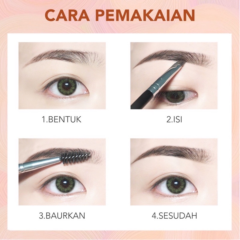 YOU COLORLAND Art Shaping Brow Pomade