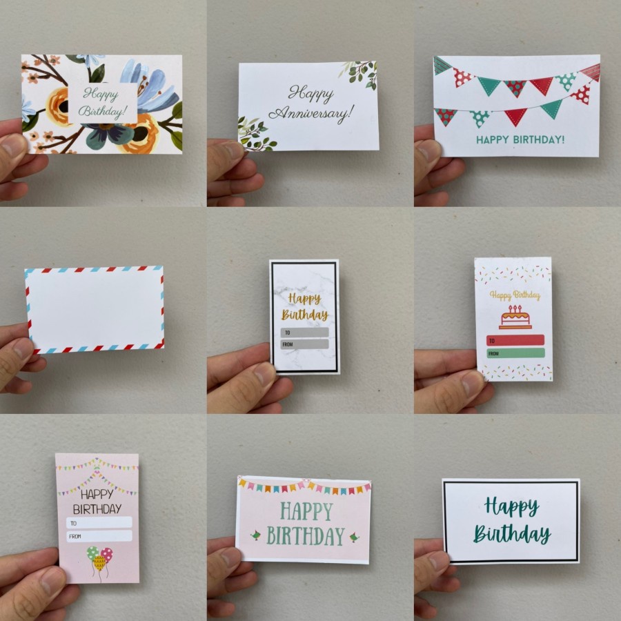 BEST PRODUK !!! Kartu Ucapan Ulang Tahun Birthday Card Greetings card Anniversary Card / KARTU UCAPA