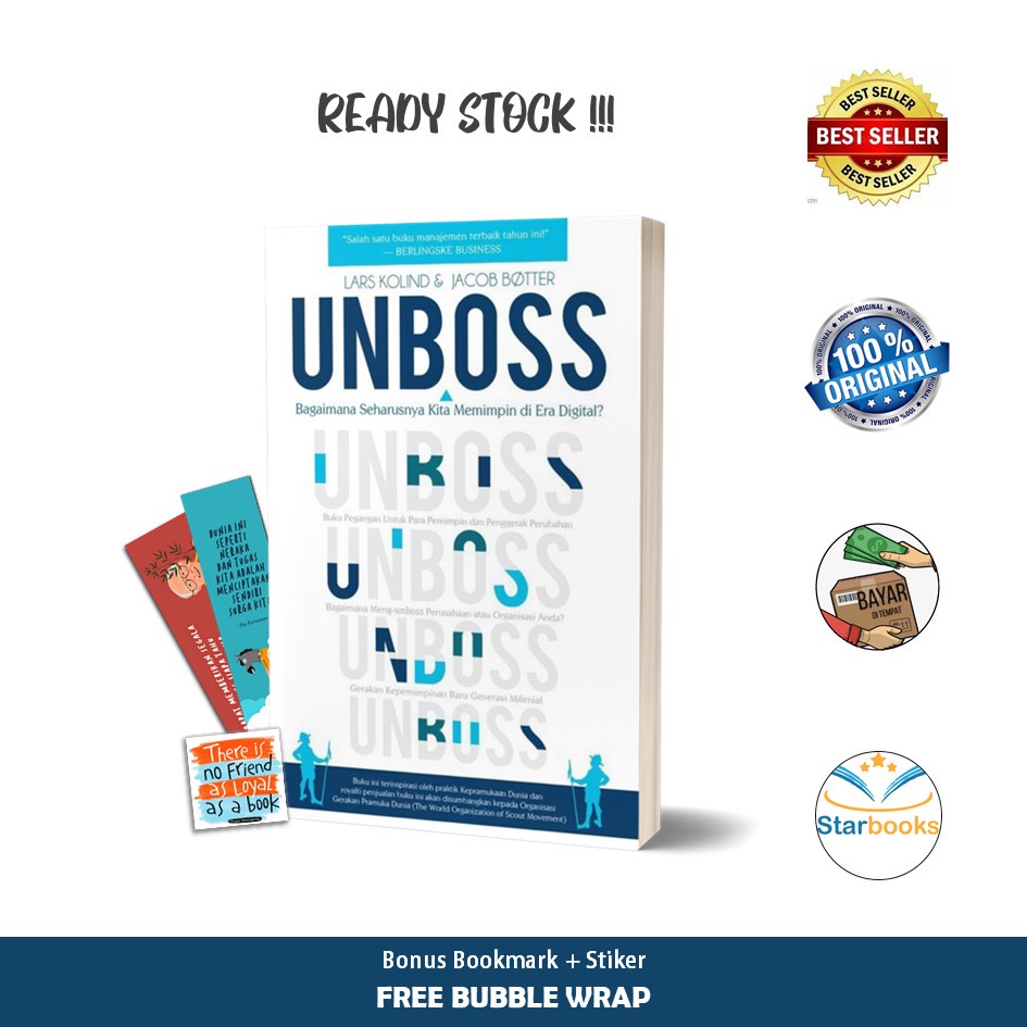 Buku Unboss - Renebook
