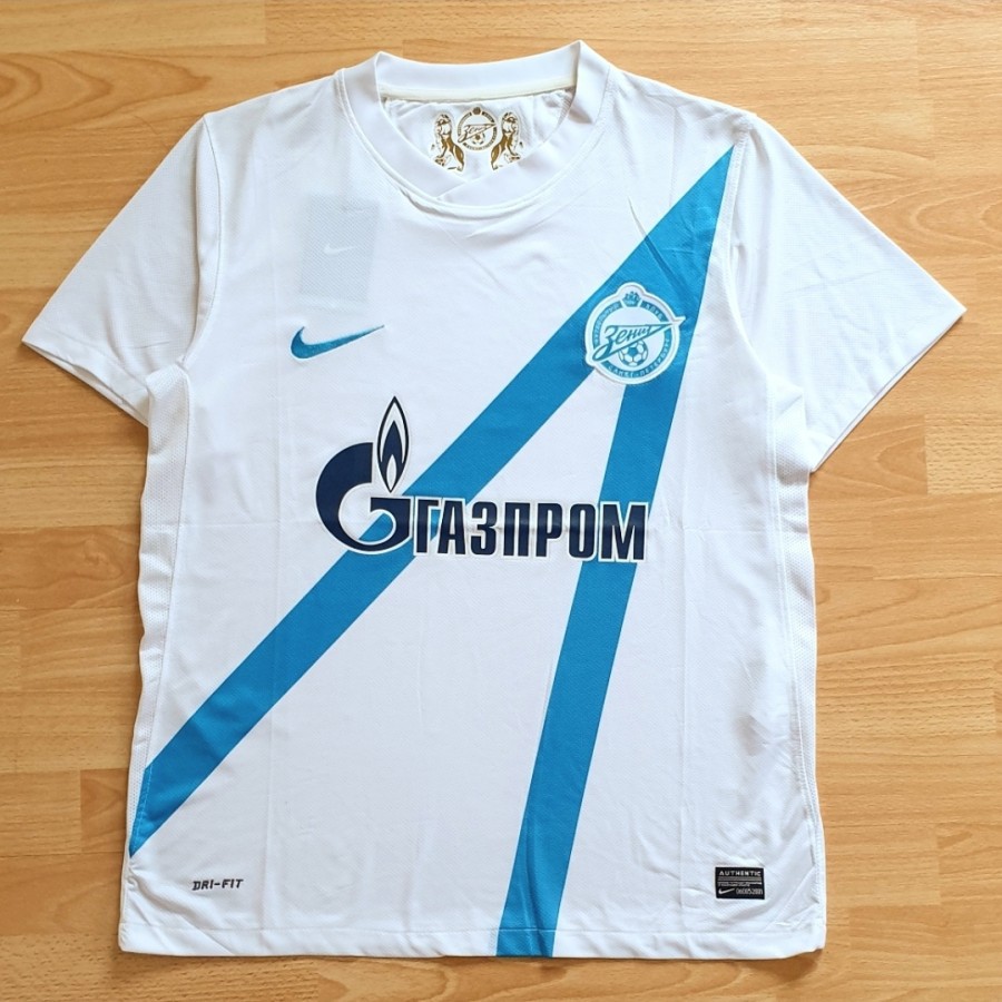 Jersey Zenit ST Petersburg 2012-2013 Away Baju Bola Russia Grade AAA Langka
