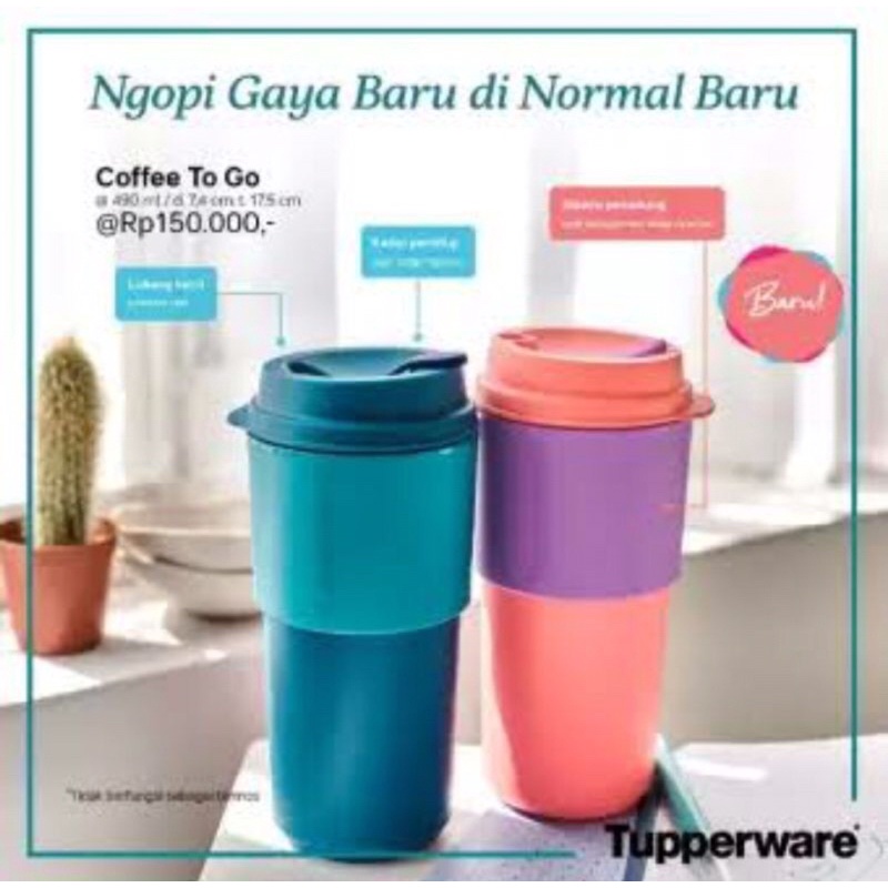 tupperware coffee to go
