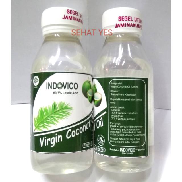 

VIRGIN COCONUT OIL - VCO 120ml