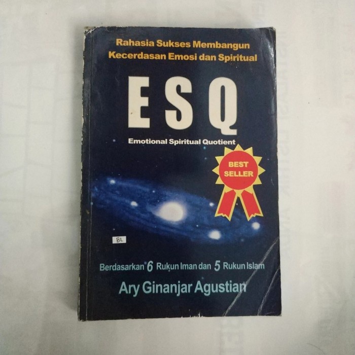 Jual Buku Esq Kecerdasan Emosi Dan Spiritual Shopee Indonesia