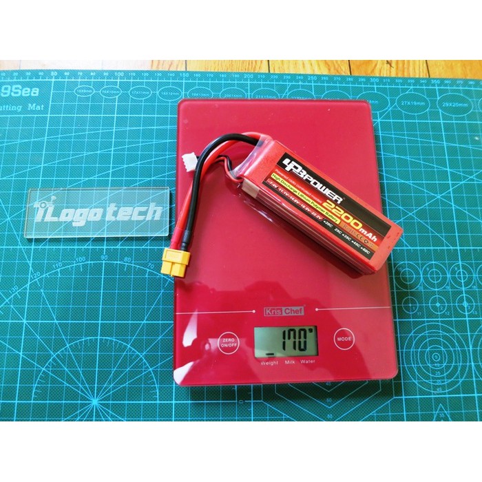 Lipo LPB 2200 Mah 3S 25C