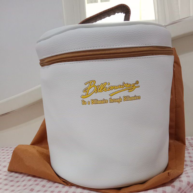 Tas Kosmetik Premium HDI BSkin Billionaires Limited Edition