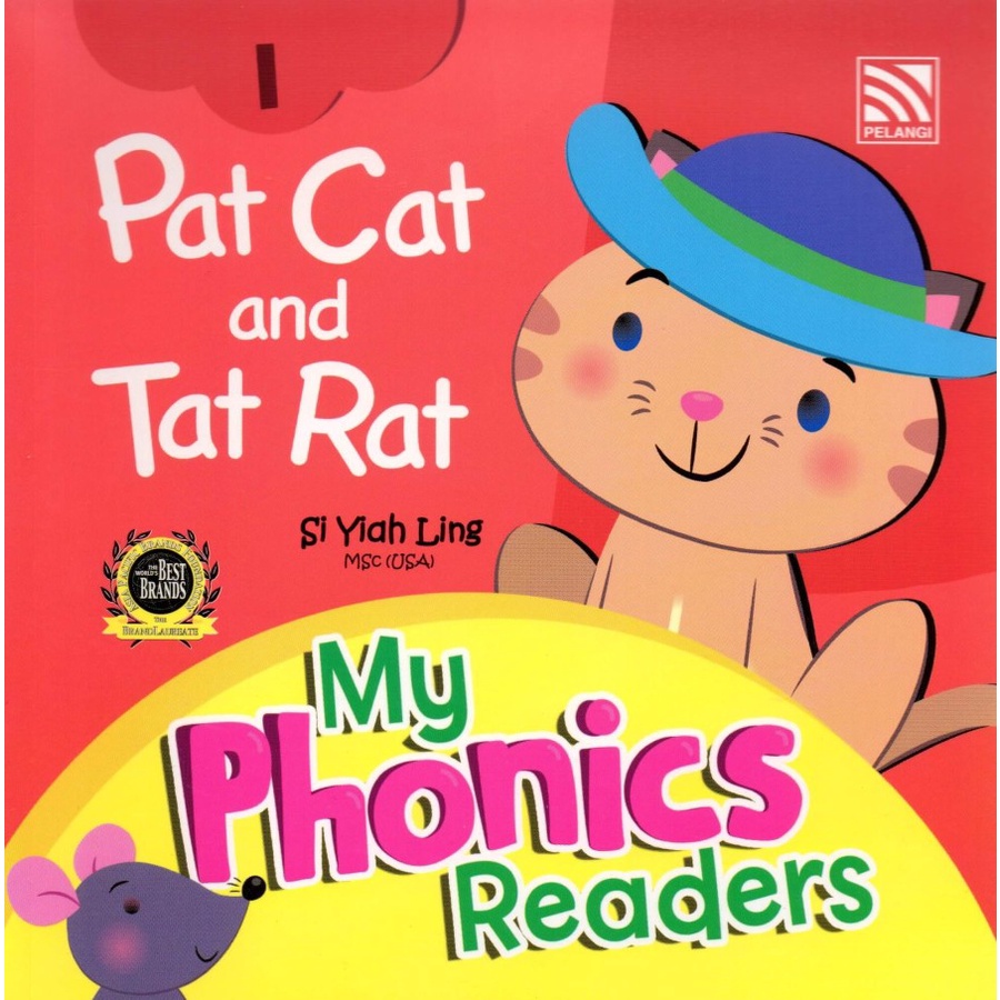 

Buku_Pelangi My Phonics Readers - RinGetsMeg'sPin