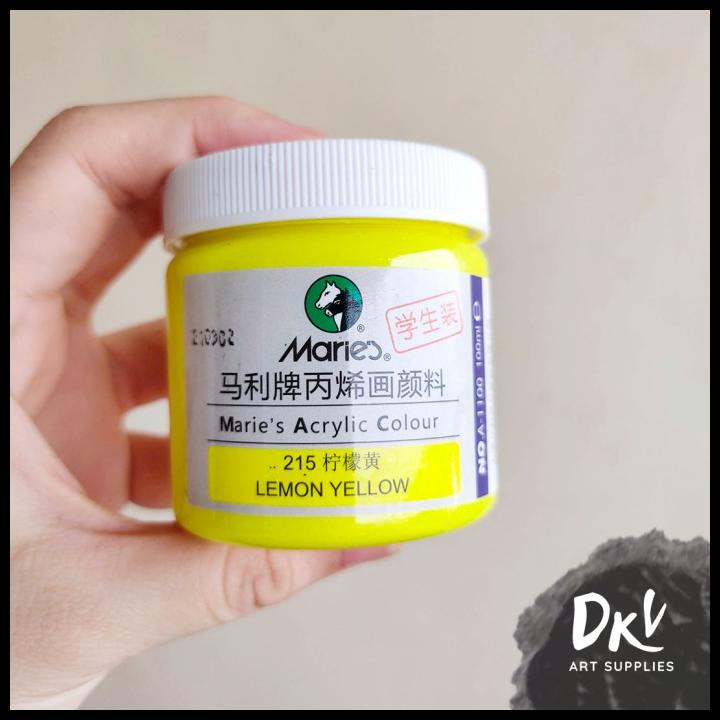 

Maries Acrylic Paint / Cat Akrilik Maries 100Ml 100 Ml
