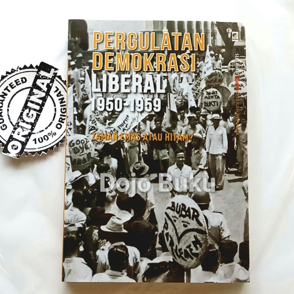 Seri Tempo : Pergulatan Demokrasi Liberal 1950-1959