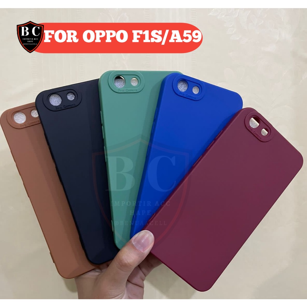 CASE OPPO F7 -SOFTCASE PRO CAMERA OPPO F7 F7 PRO F5 F5 YOUTH F1S A59