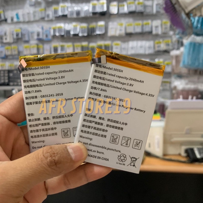 Original OEM 100% Batre Battery Baterai Sharp Aquos Crystal Batre 305SH 2040mAh