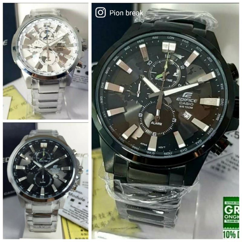 Casio Edifice EFR303 | EFR 303 Fullset