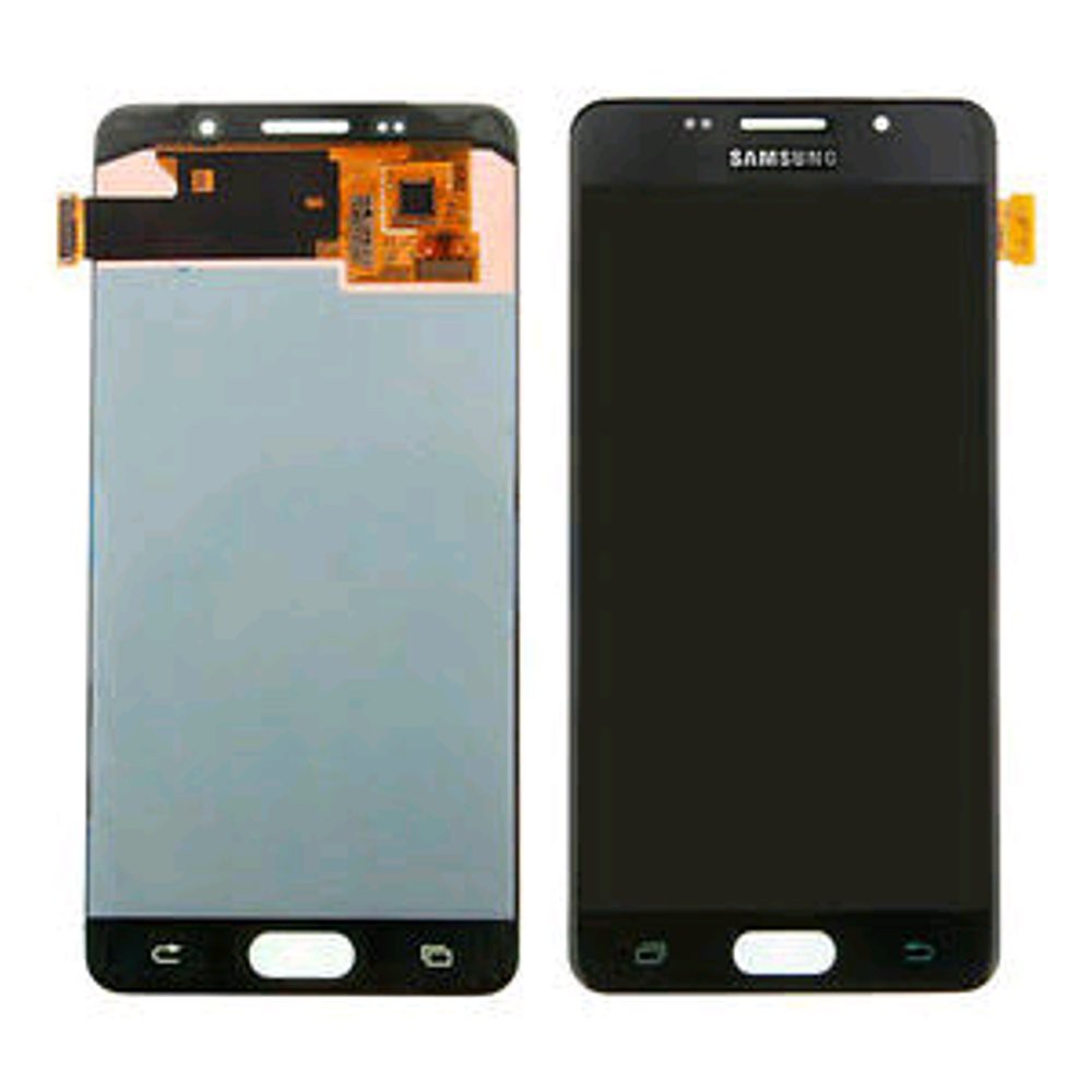 LCD SAMSUNG A510F + TOUCHSCREEN HITAM ORI GALAXY A5 2016 * A510