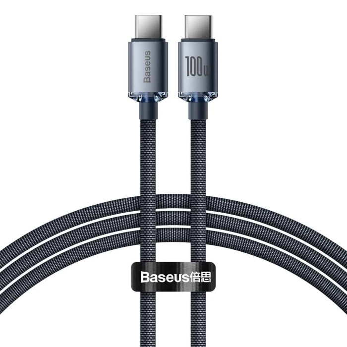 Baseus Kabel Crystal Shine Series Fast Charging Data Cable - C to C CAJY06