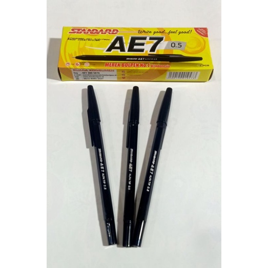 

Pen Standard AE 7 (0,5 Black)