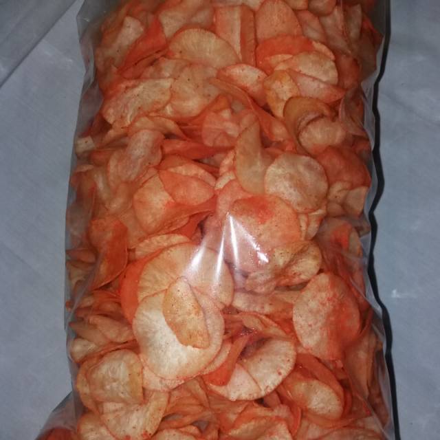 

KERIPIK SINGKONG ANEKA RASA QTY 250.GR